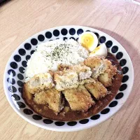 Snapdishの料理写真:スパイスから作ったカツカレー|マユさん