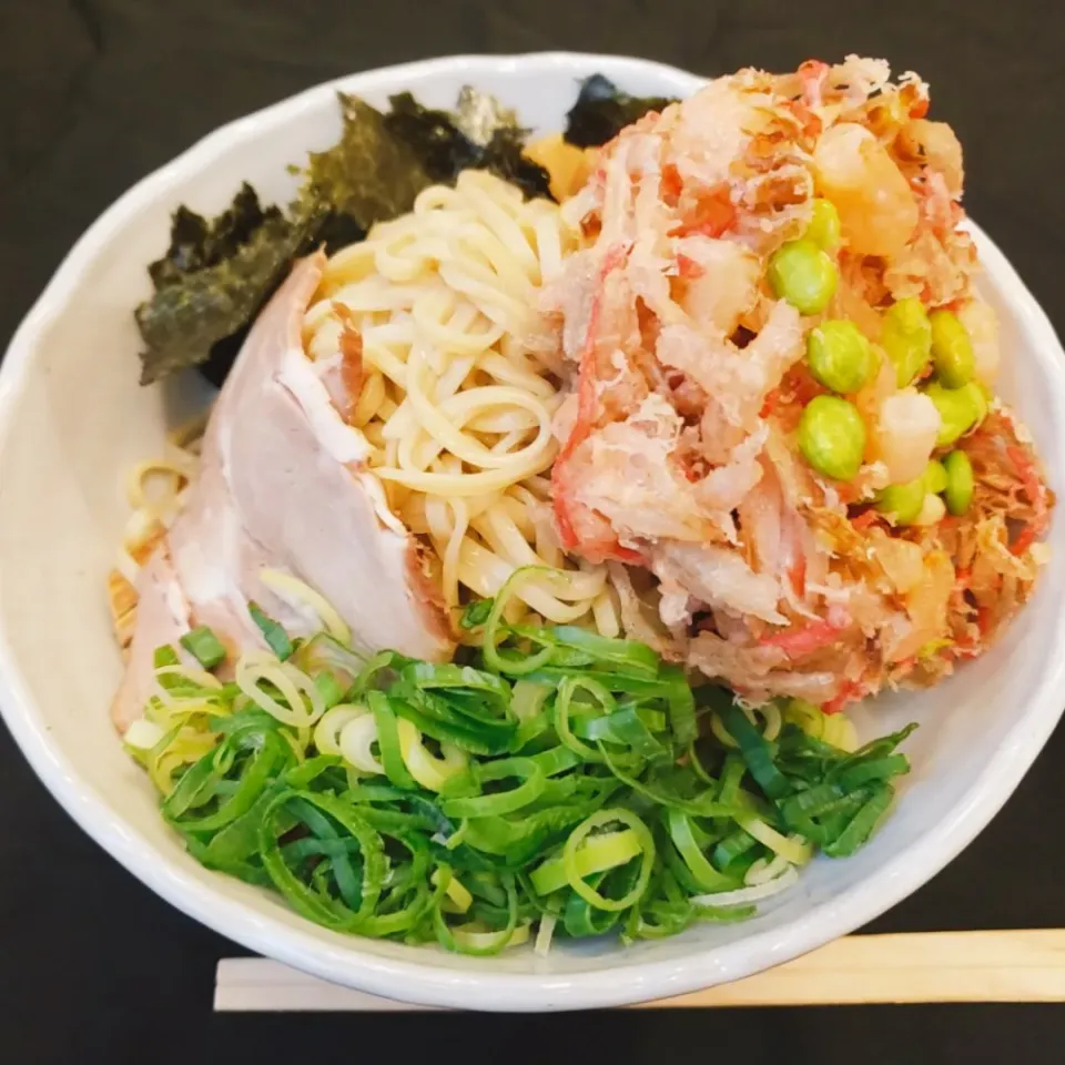 Snapdishの料理写真:冷やしざる麺|ぷーさんさん