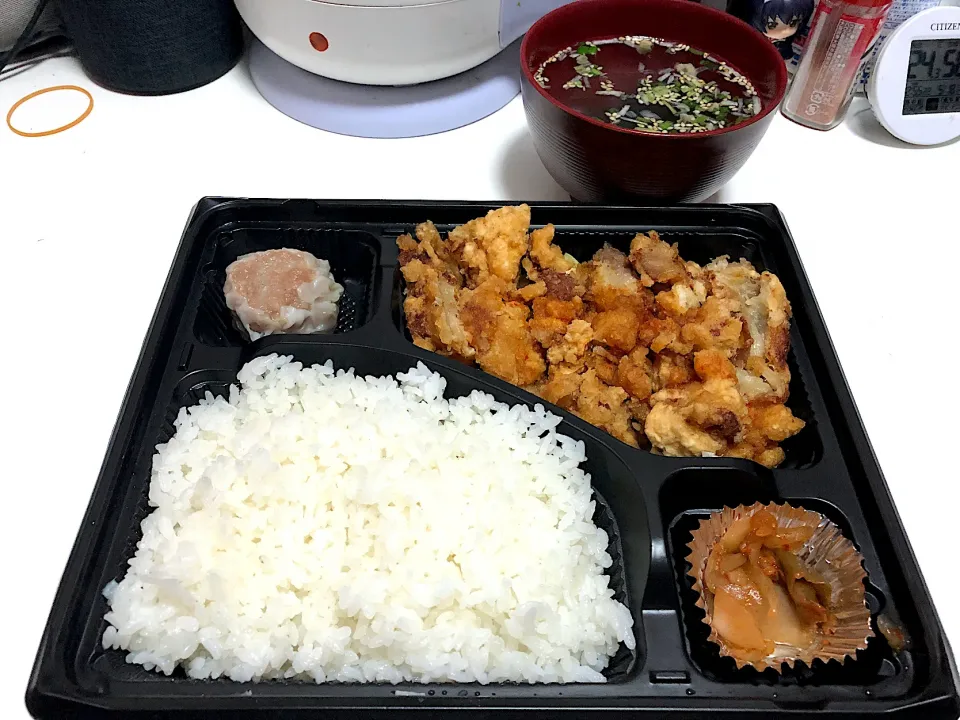 油淋鶏弁当|しのぶさん