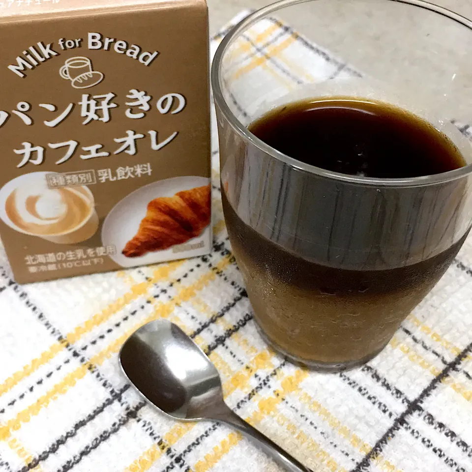 2色のコーヒーゼリー☕️|ミーさん