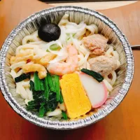 コンビニの冷凍うどん|ゆう兄ちゃんさん