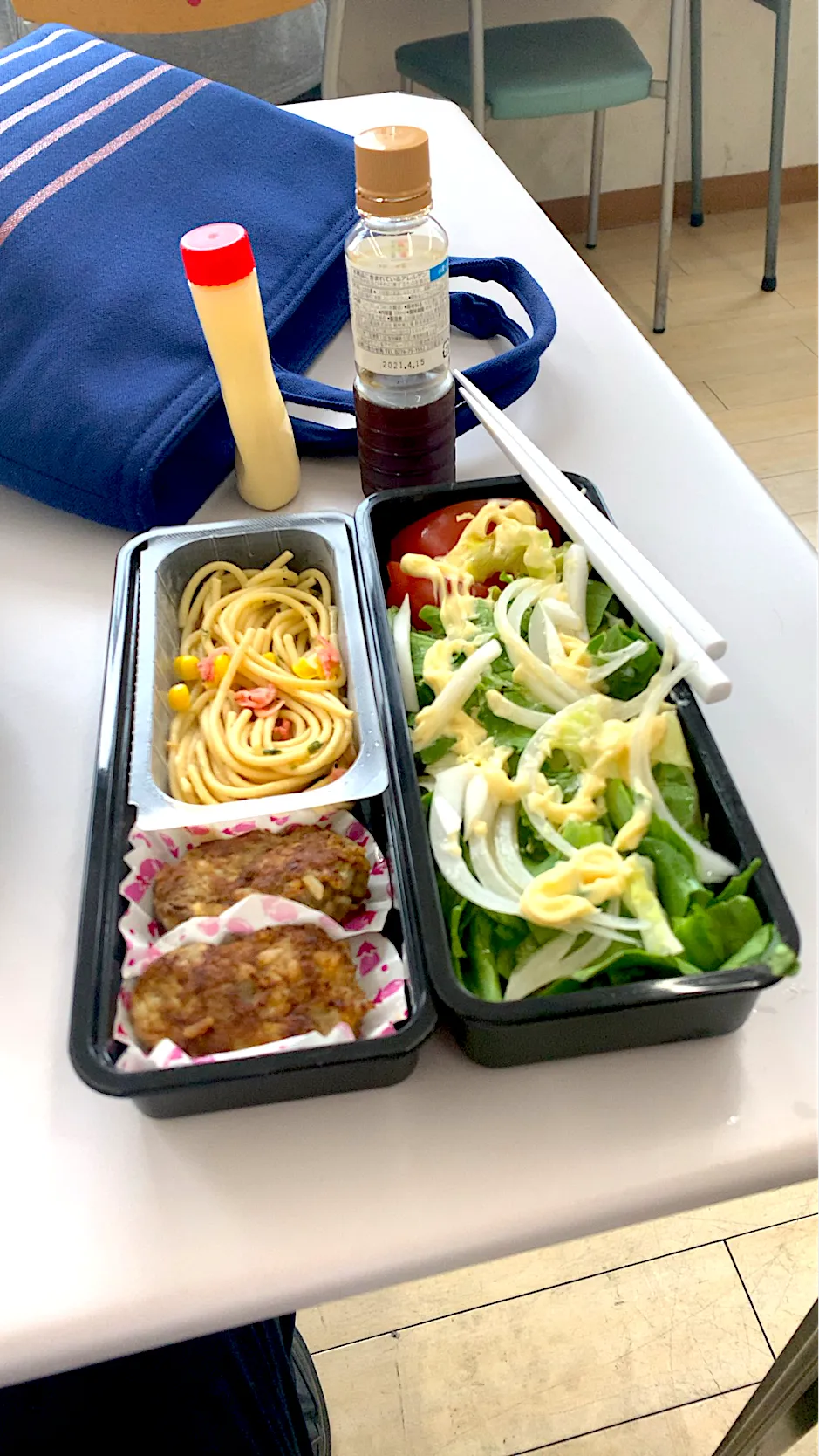 Snapdishの料理写真:今日の弁当🍱|wildcat山猫さん