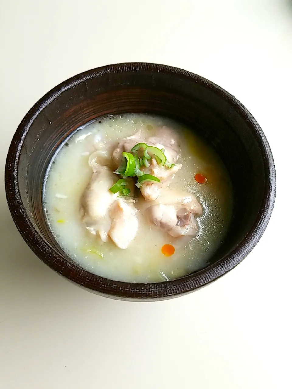 "参鶏湯風"手羽の煮込み|ももまさん