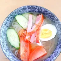 Snapdishの料理写真:冷麺|RIEさん