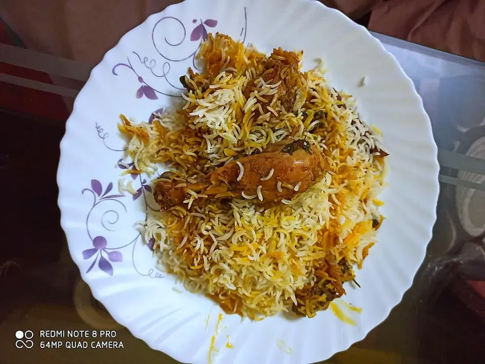 chicken biryani|Savana Sultanaさん