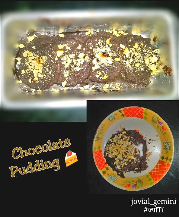 जयोTî ✨💕's dish ℂ𝕙𝕠𝕔𝕠𝕝𝕒𝕥𝕖 🍫 ℙ𝕦𝕕𝕕𝕚𝕟𝕘 🍰
 𝕞𝕒𝕕𝕖 𝕨𝕚𝕥𝕙 𝕄𝕒𝕣𝕚𝕖 𝕓𝕚𝕤𝕔𝕦𝕚𝕥𝕤  🥞|Jyoti_Food_Hutさん