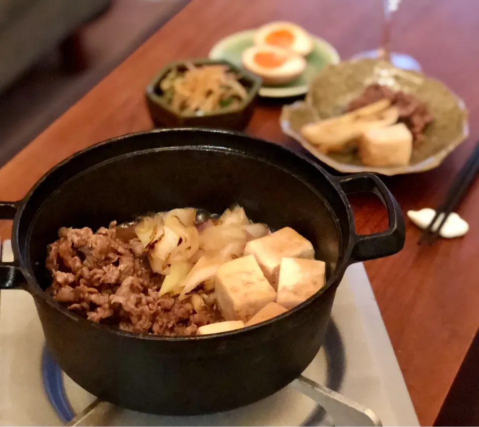 肉豆腐　　　Sukiyaki|マユマユさん