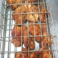 Charcoal Flame Grill Chicken Pieces|Susy Duarte Camaraさん