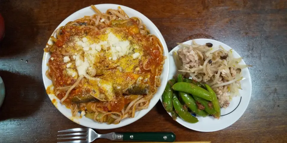 夕飯はパスタ|アクちゃんさん