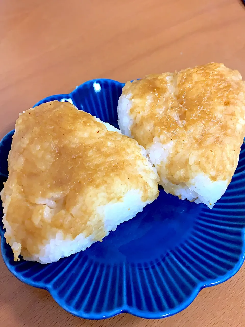 味噌焼きおにぎり|まめ太郎さん