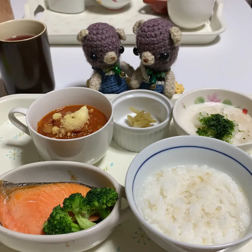 Snapdishの料理写真:晩ご飯(*⁰▿⁰*)|chagashiさん