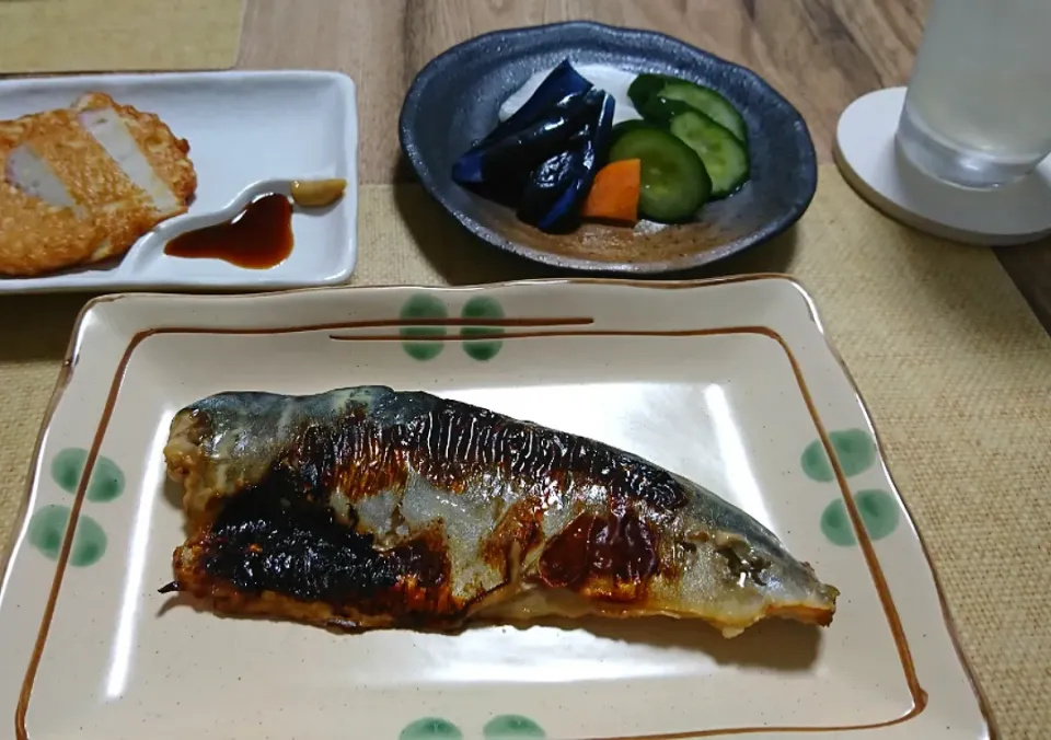 鯖の西京焼き🐟|かめさん