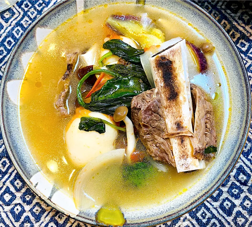 Snapdishの料理写真:Beef Sinigang|Jaimie Alvarezさん