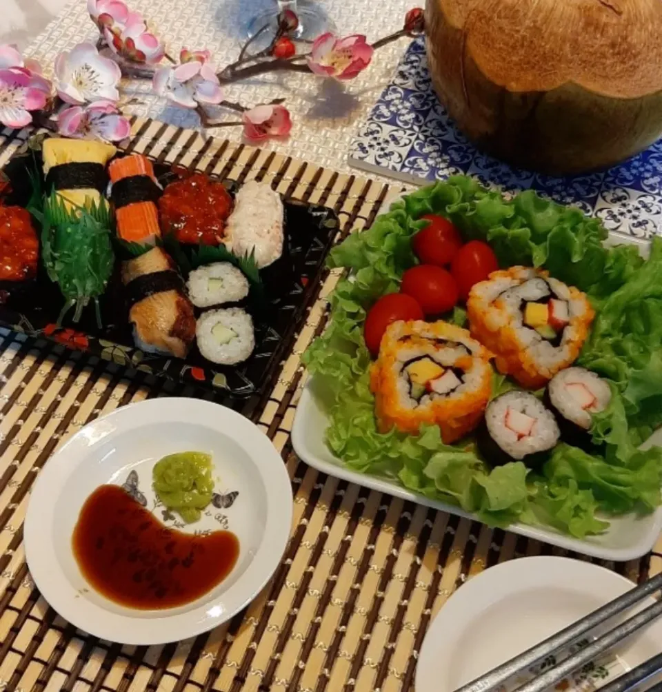 sushi ~ is my favourite Art Form|ģřãçîöůşさん