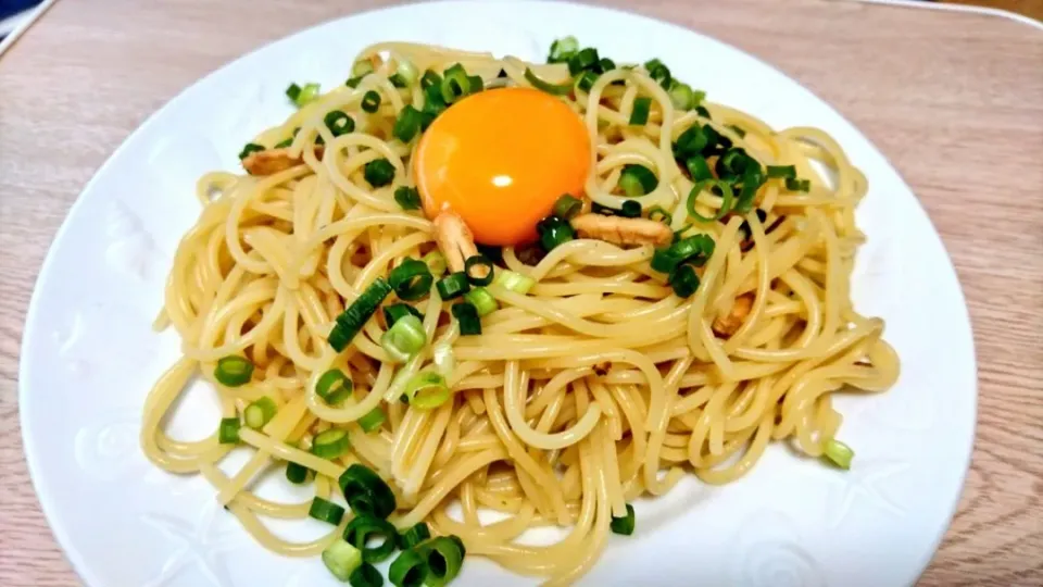 釜玉風うどん|ぴくるすさん