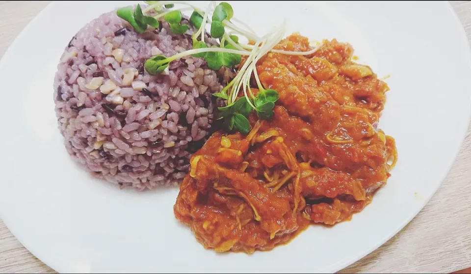 麹甘酒の甘みで本格スパイシーカレー|えりさん