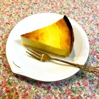 はじめてのチーズケーキ🍰＼(^o^)／🧀