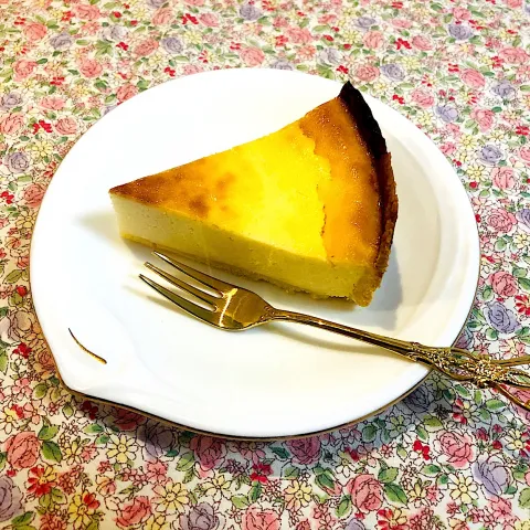 「カネカ / パン好きの牛乳500ml」を使ってみたSnapdishの料理・レシピ写真:はじめてのチーズケーキ🍰＼(^o^)／🧀