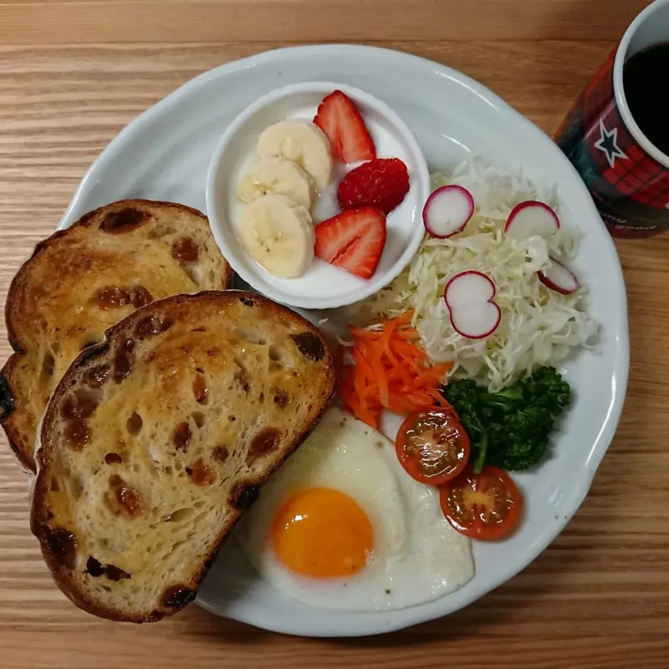 Snapdishの料理写真:朝食|まりさん