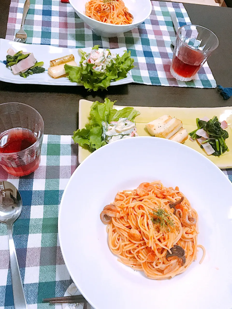 毎日の素朴なご飯(5/18)|Aimyさん