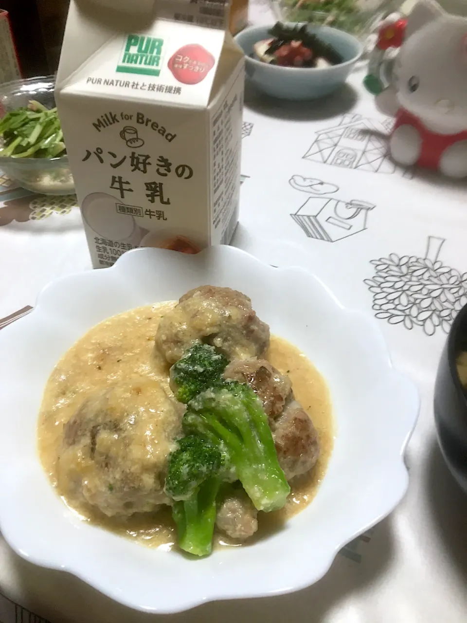 肉団子のクリ－ム煮|なおりんさん