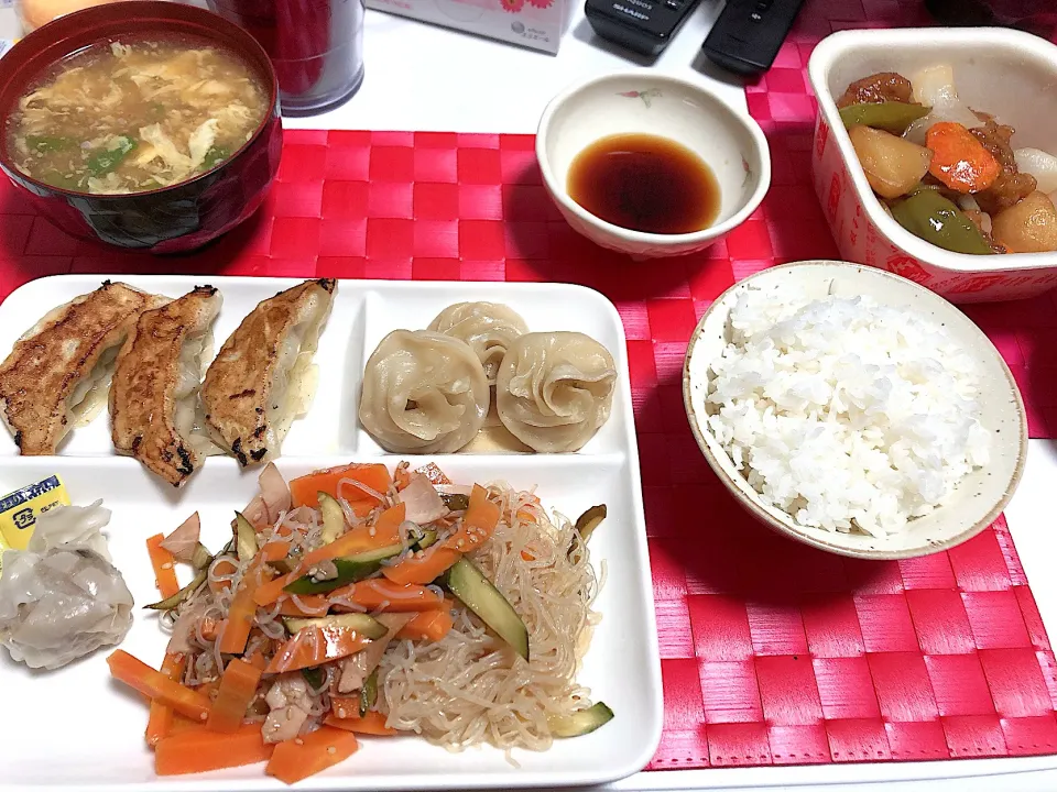 Snapdishの料理写真:5月18日夕飯|eさん