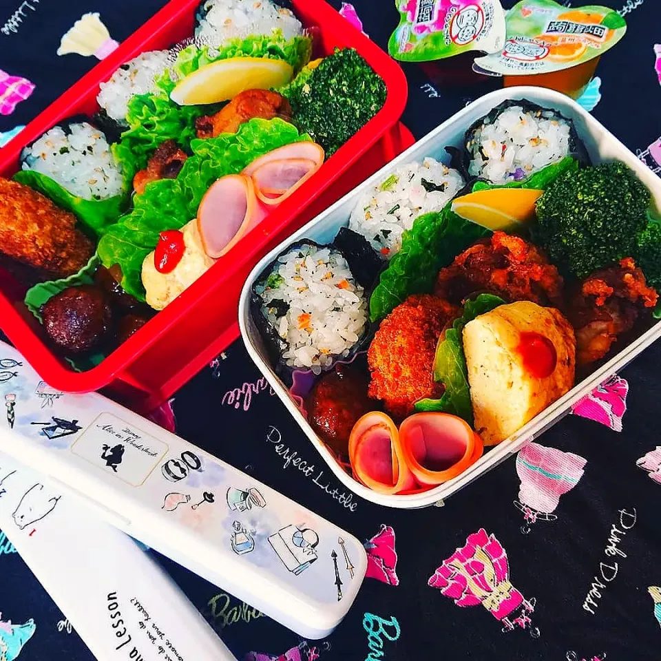 Snapdishの料理写真:お弁当|Dorothy memorable dishesさん