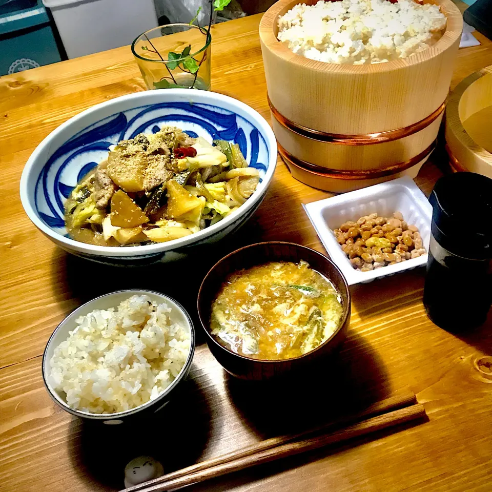 ノブさんの料理 フライパンde豚肉と大根のサッと煮込み(^^)|ノブさん