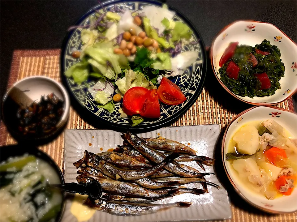 夕飯|山中淳史さん