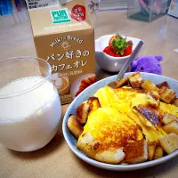 Snapdishの料理写真:フレンチトーストと一緒に|アンデルセンさん