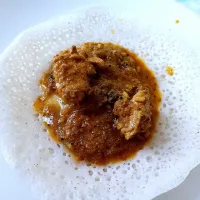 Appam and Chicken curry|Shredha Sreenathさん