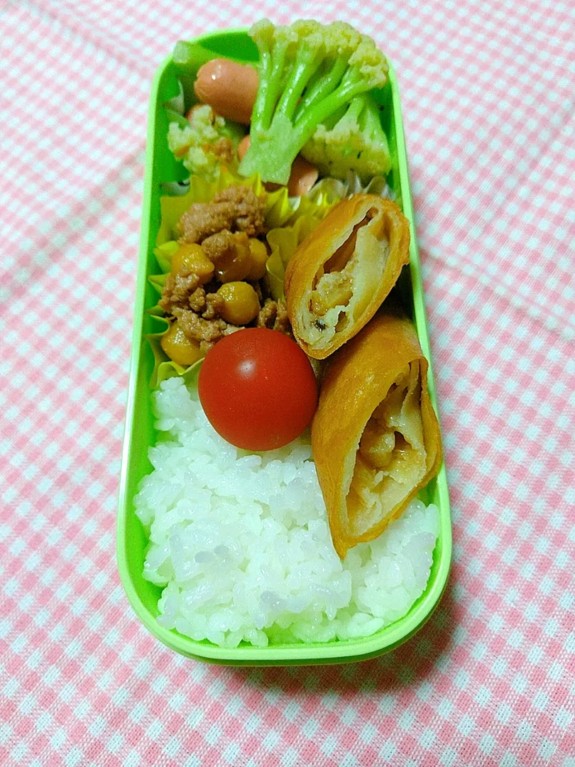 カリフラワーのクミン炒めと肉豆味噌弁当|ゆっきーさん