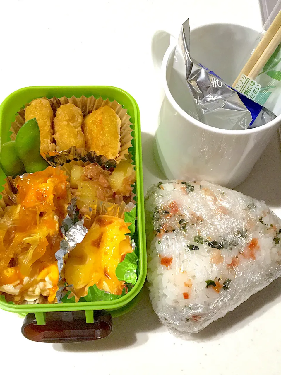 Snapdishの料理写真:5/19旦那さん弁当|あーさん