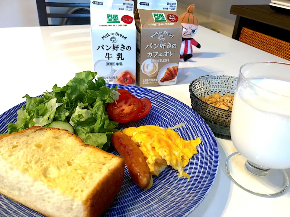 Snapdishの料理写真:今日の朝食✨|NOBUちえさん