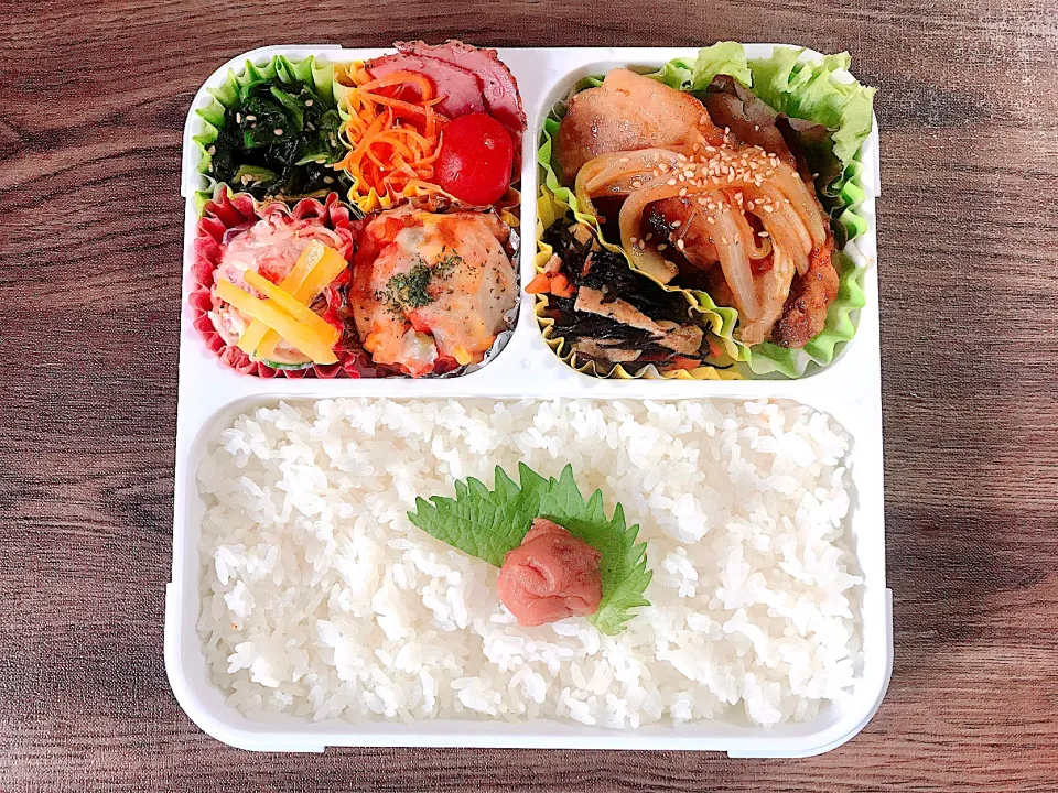 5/19今日のお弁当|harutomomariさん