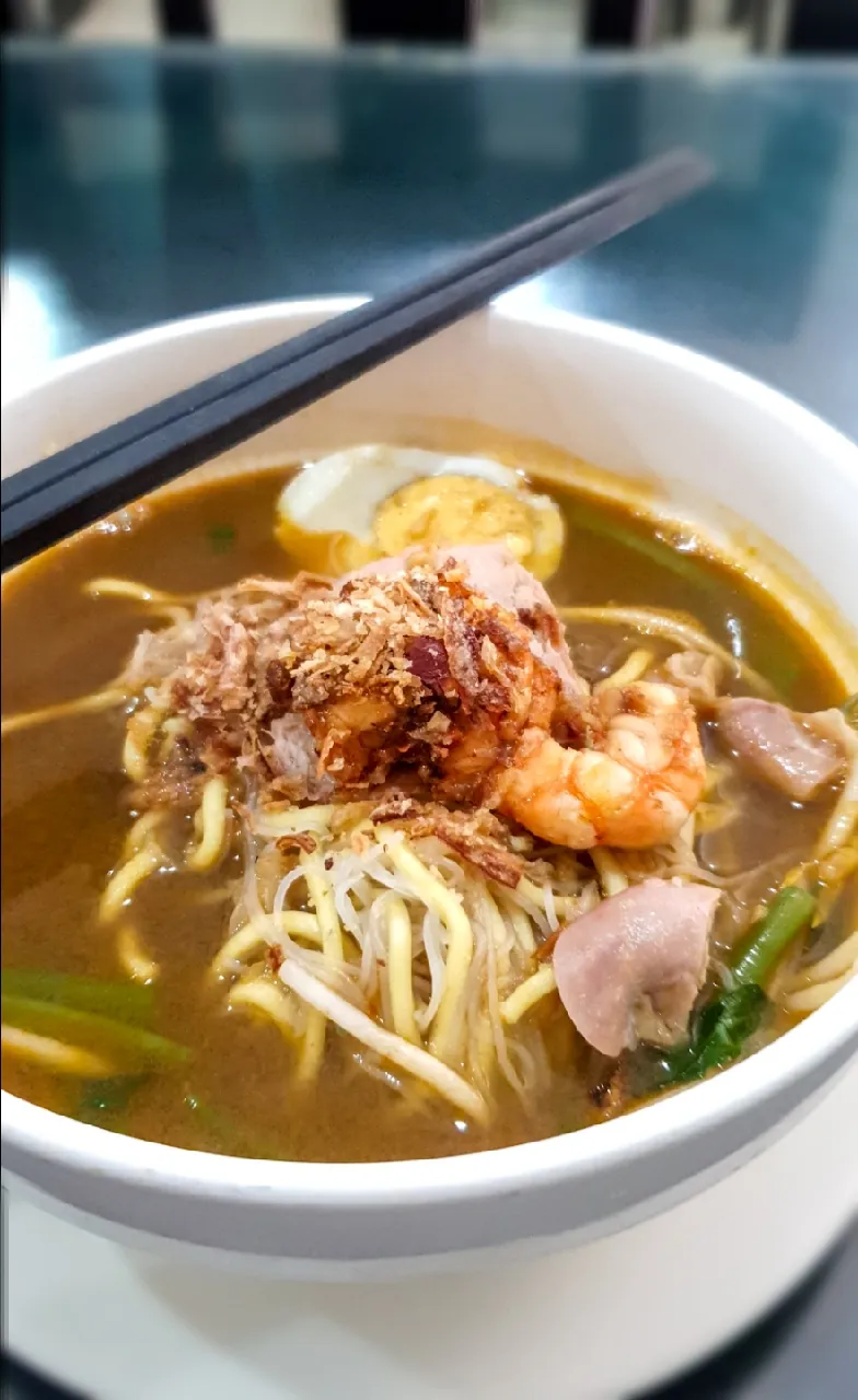 Prawn Mee breakfast|Michael Vongさん