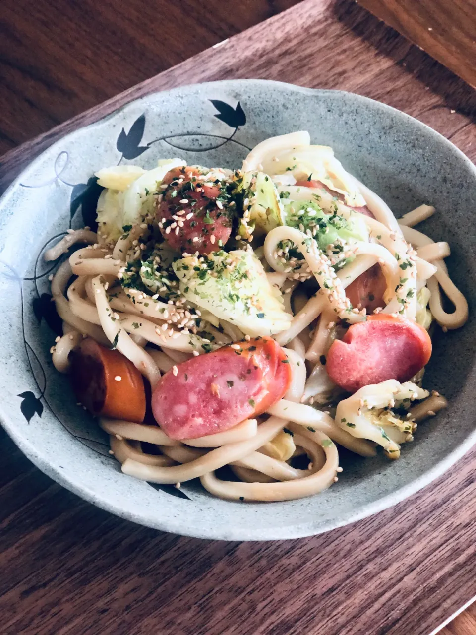 本日のランチ→焼うどん|Taja & Mayさん