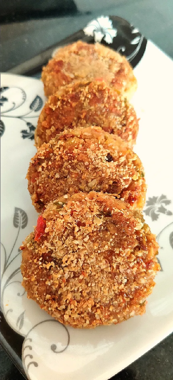 healthy oats Cutlet|Neha Joshi Sharmaさん