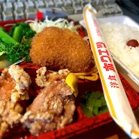 Snapdishの料理写真:日替わり弁当|さヴァさん