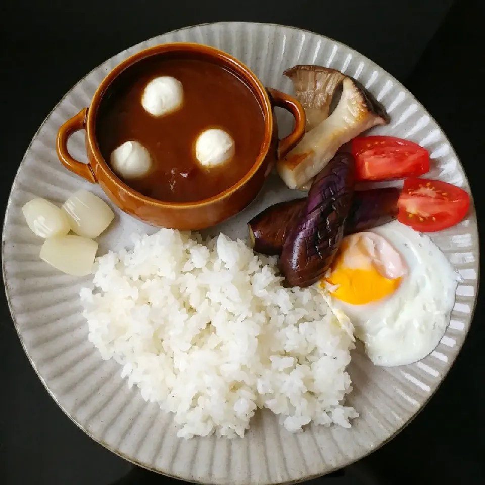 カレーワンプレート|おチビちゃんさん