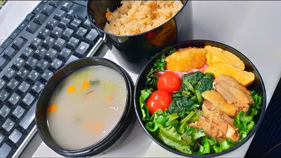 お弁当(2020/05/14)|ぱんだますたーさん