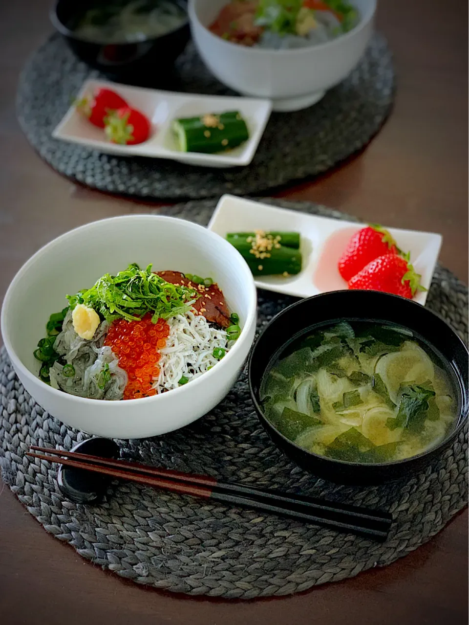 おうちで鎌倉ごっこ。生しらす丼|恭子さん