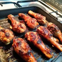 Snapdishの料理写真:Chicken Barbeque|Joy Loniniaさん