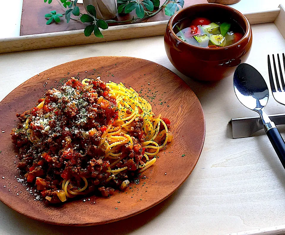 Snapdishの料理写真:おひとりさまlunch|sakuraさん