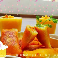 Bread Pockets stuffed with hung curd and veggies|Chefgiri_by_Amitさん