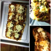 cheesy masala pavs|shivamさん