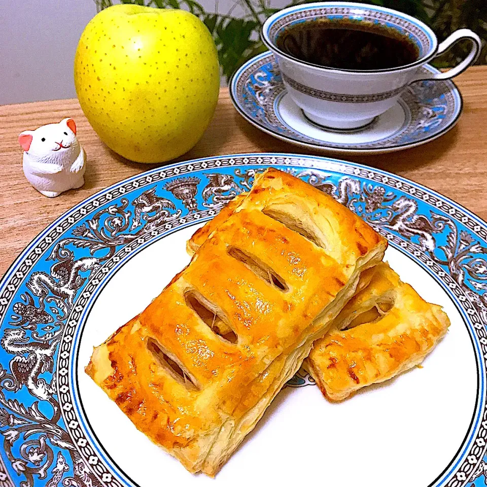 おやつに美味し〜い   🍏アップルパイをどうぞ⸜( ･ᴗ･ )⸝|Sの食卓さん