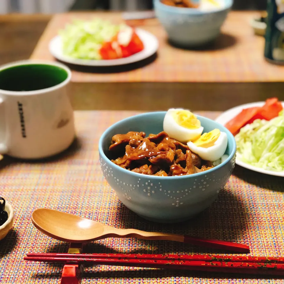 魯肉飯風味の豚丼🐖|Makigelinaさん