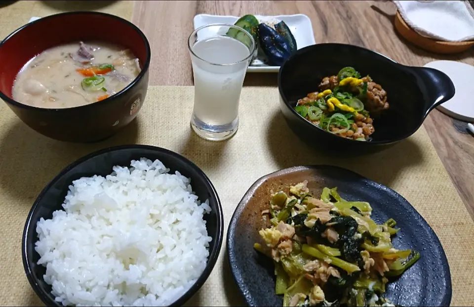 今日の晩御飯✨|かめさん