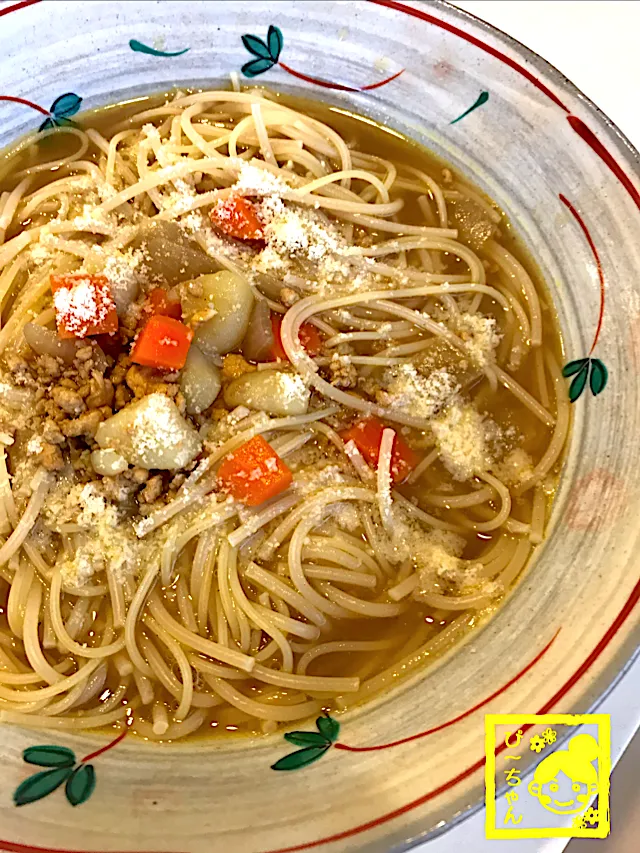 Snapdishの料理写真:今日またお昼ご飯。|☆ぴ〜ちゃん☆さん